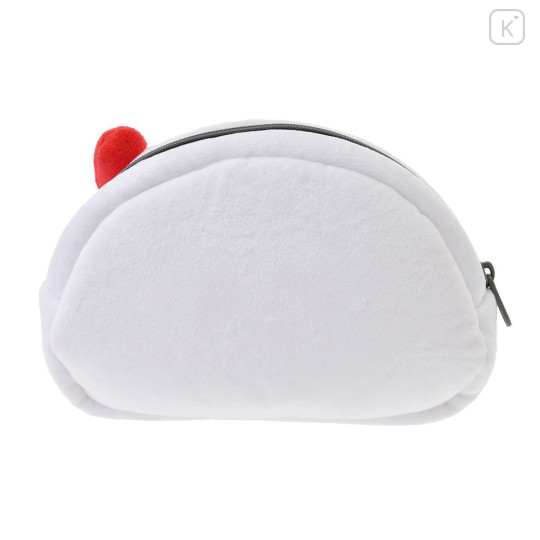 Japan Disney Store Fluffy Plush Pen Case - Baymax : Face - 3