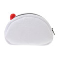 Japan Disney Store Fluffy Plush Pen Case - Baymax : Face - 3