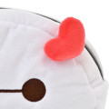 Japan Disney Store Fluffy Plush Pen Case - Baymax : Face - 4
