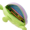 Japan Disney Store Fluffy Plush Pen Case - Toy Story Little Green Men Aliens : Face - 6