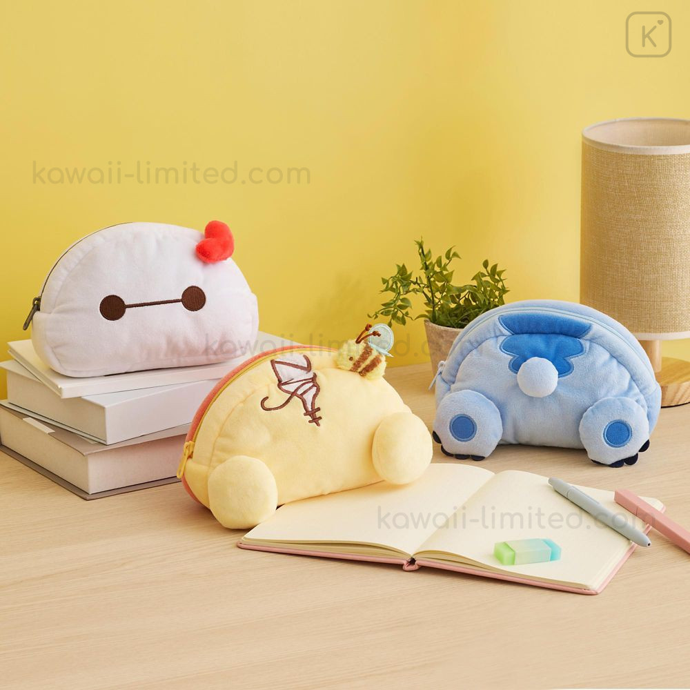 Japan Disney Store Plush Pen Pouch - Stitch : Butt | Kawaii