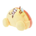 Japan Disney Store Fluffy Plush Pen Case - Pooh : Butt - 2