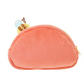 Japan Disney Store Fluffy Plush Pen Case - Pooh : Butt - 3