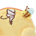 Japan Disney Store Fluffy Plush Pen Case - Pooh : Butt - 4