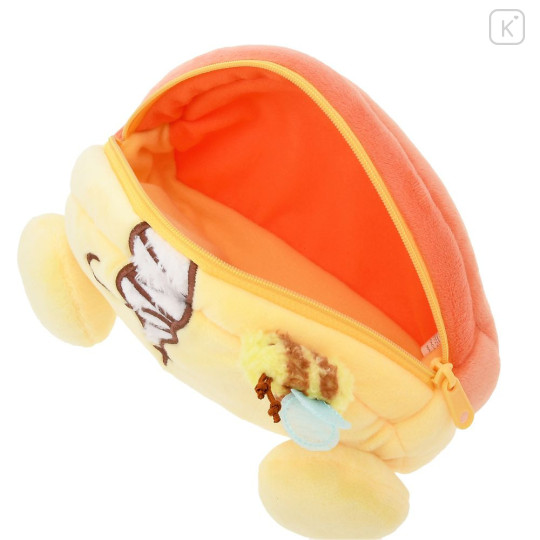 Japan Disney Store Plush Pen Pouch - Pooh : Butt - 5