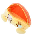 Japan Disney Store Fluffy Plush Pen Case - Pooh : Butt - 5