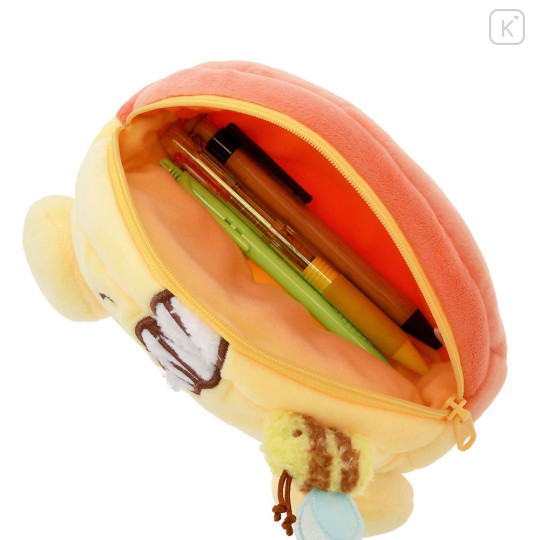 Japan Disney Store Plush Pen Pouch - Pooh : Butt - 6