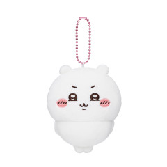 Japan Chiikawa Mascot Holder - Chiikawa : Smirk
