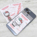 Japan Sanrio Vinyl Sticker - Hello Kitty : Honda Motorcycle B - 2
