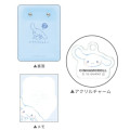 Japan Sanrio Notepad Memo with Binder - Cinnamoroll : Do You Love Me - 2