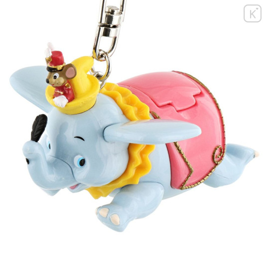 Japan Tokyo Disney Resort 3D Keychain - Dumbo : Popcorn Face - 2