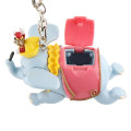 Japan Tokyo Disney Resort 3D Keychain - Dumbo : Popcorn Face - 4