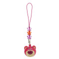 Japan Tokyo Disney Resort Tiny Charm Face-shaped Bell Netsuke - Lotso - 1