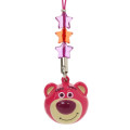 Japan Tokyo Disney Resort Tiny Charm Face-shaped Bell Netsuke - Lotso - 2