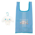 Japan Sanrio Eco Shopping Bag & Mascot Plush - Cinnamoroll : Afternoon Tea - 1