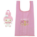 Japan Sanrio Eco Shopping Bag & Mascot Plush - My Melody : Afternoon Tea - 1
