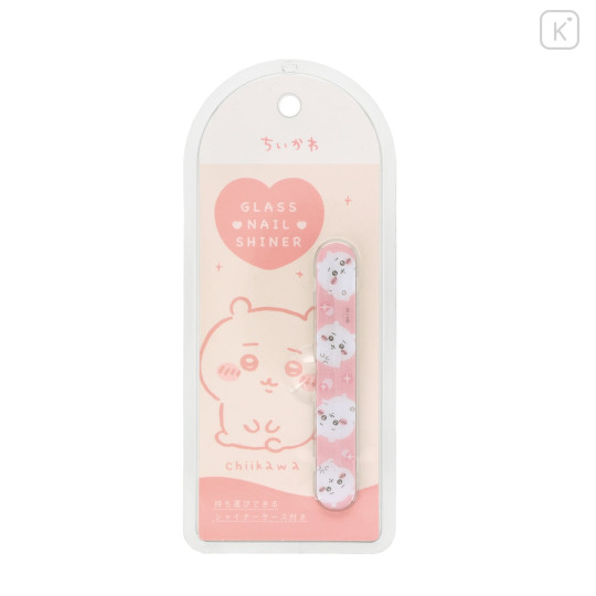 Japan Chiikawa Nail File Shiner - Chiikawa : Glass - 4