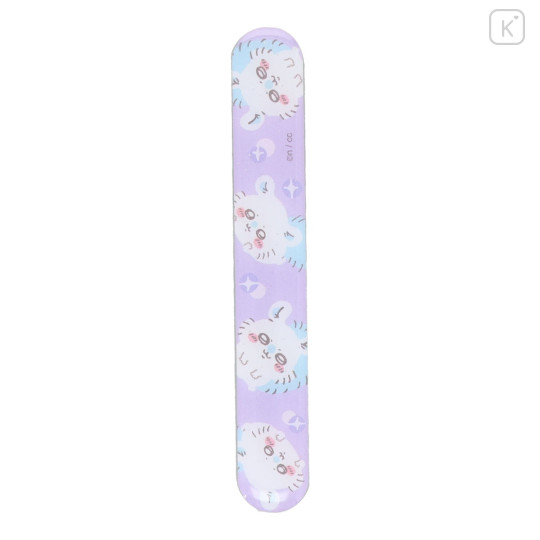 Japan Chiikawa Nail File Shiner - Momonga : Glass - 3