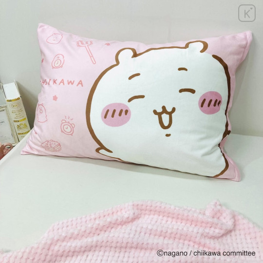 Japan Chiikawa Pillow Cover - Chiikawa : Happy - 2
