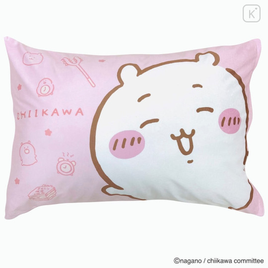 Japan Chiikawa Pillow Cover - Chiikawa : Happy - 7