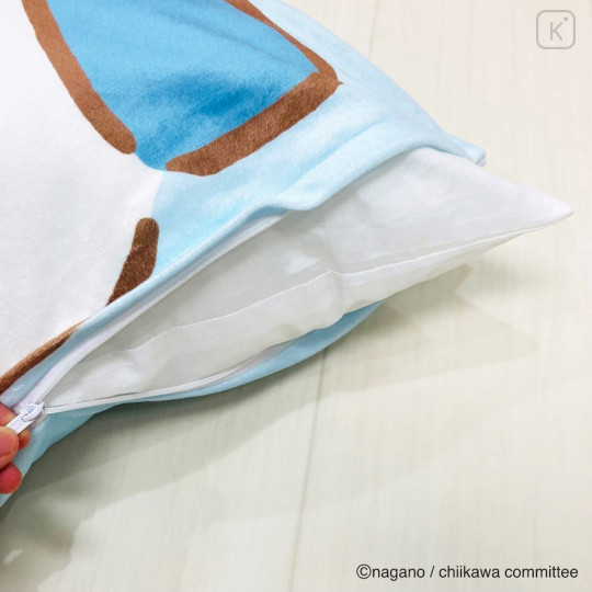 Japan Chiikawa Pillow Cover - Hachiware : Happy - 4