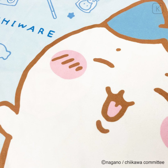 Japan Chiikawa Pillow Cover - Hachiware : Happy - 6