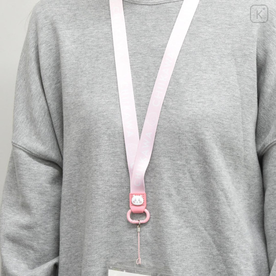 Japan Chiikawa Lanyard - Chiikawa : Name Tag - 2