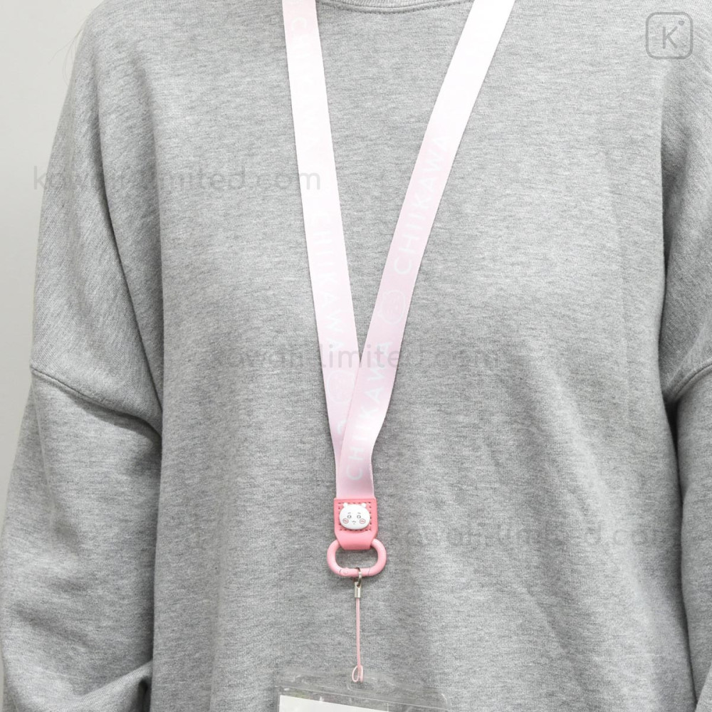 Japan Chiikawa Lanyard - Chiikawa : Name Tag | Kawaii Limited