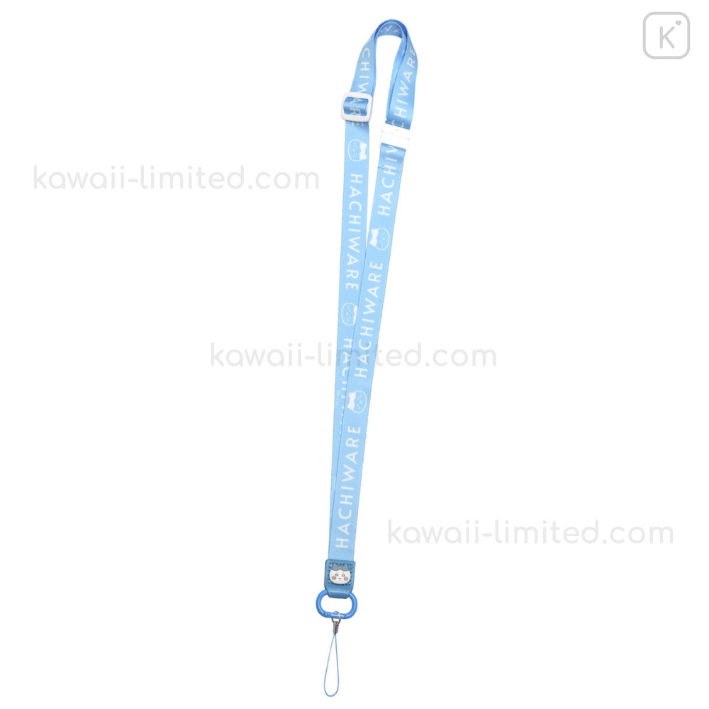 Japan Chiikawa Lanyard - Hachiware : Name Tag | Kawaii Limited