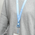 Japan Chiikawa Lanyard - Hachiware : Name Tag - 2