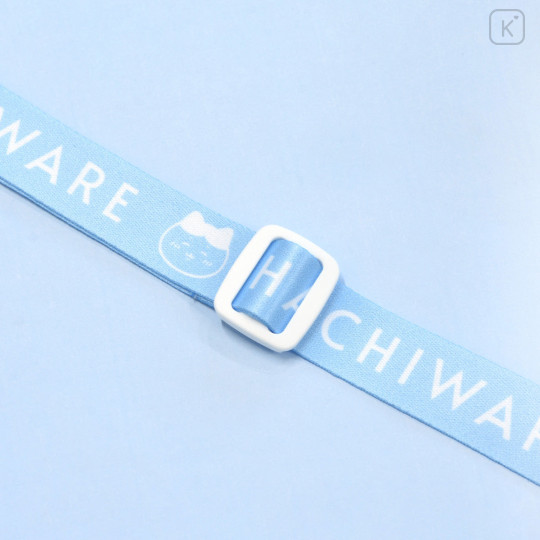 Japan Chiikawa Lanyard - Hachiware : Name Tag - 3