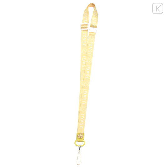 Japan Chiikawa Lanyard - Usagi : Name Tag - 4
