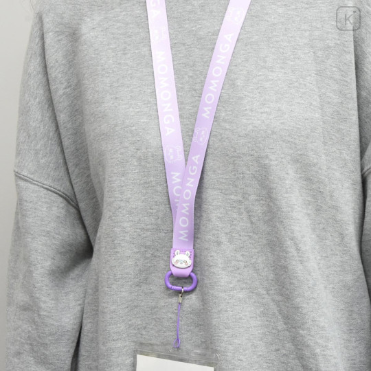 Japan Chiikawa Lanyard - Momonga : Name Tag - 2