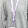 Japan Chiikawa Lanyard - Momonga : Name Tag - 2