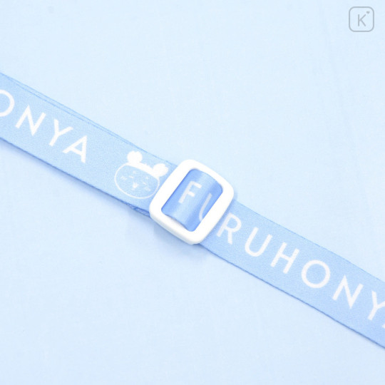 Japan Chiikawa Lanyard - Furuhonya Kani-chan : Name Tag - 3