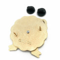 Japan Chiikawa Gimmick Pin Badge - Chiikawa : Funny Dream - 3