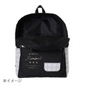 Japan Sanrio Plush Daypack - Kuromi - 3