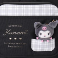 Japan Sanrio Plush Daypack - Kuromi - 4