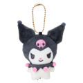 Japan Sanrio Plush Daypack - Kuromi - 5