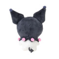 Japan Sanrio Plush Daypack - Kuromi - 6