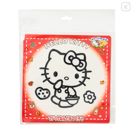 Japan Sanrio Magic Clay Kit - Hello Kitty - 1