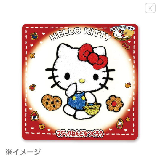 Japan Sanrio Magic Clay Kit - Hello Kitty - 5