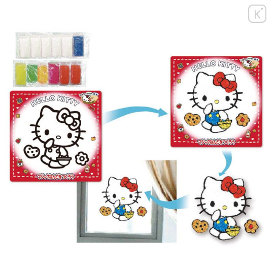 Japan Sanrio Magic Clay Kit - Hello Kitty - 6