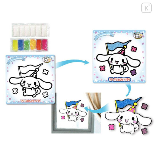 Japan Sanrio Magic Clay Kit - Cinnamoroll - 6