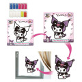 Japan Sanrio Magic Clay Kit - Kuromi - 6