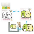 Japan San-X Magic Clay Kit - Sumikko Gurashi : Penguin? & Neko - 5