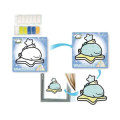 Japan San-X Magic Clay Kit - Sumikko Gurashi : Tokage & Nisetsumuri Starry Sky Walk - 5