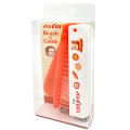 Japan Bread Thief Folding Brush & Comb - Red White - 3