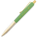 Japan Bread Thief Gold Clip Ballpoint Pen - Green - 1