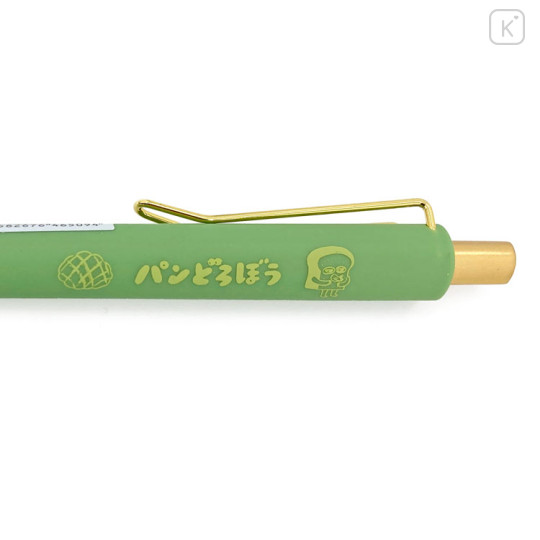 Japan Bread Thief Gold Clip Ballpoint Pen - Green - 2